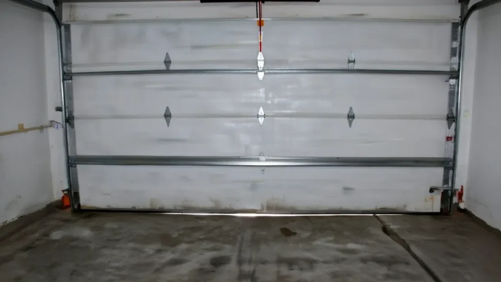 garage door reversing while closing troubleshooting