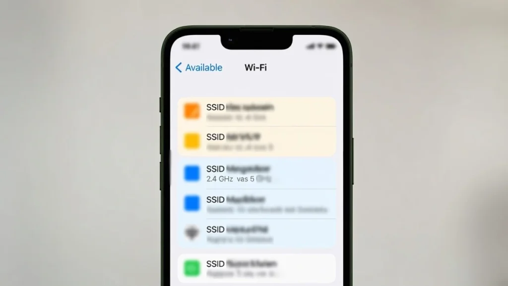 connect myq to 2.4 ghz wifi network