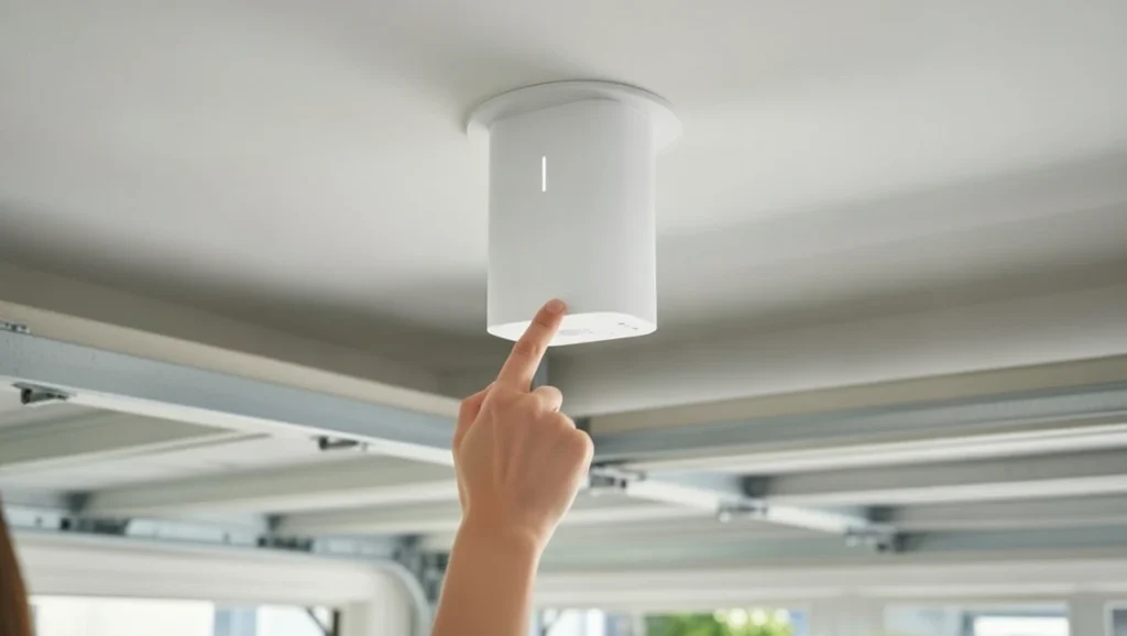 put myq opener into wifi setup mode