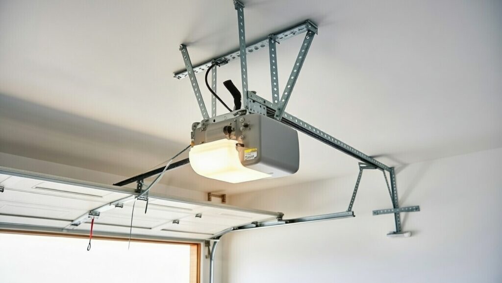 garage door opener travel limit adjustment controls (generic)