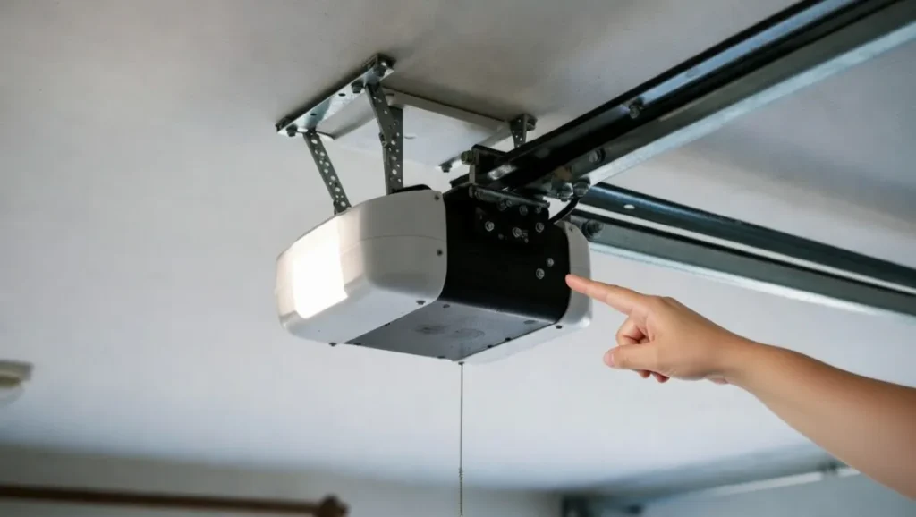 press learn button to program Chamberlain remote