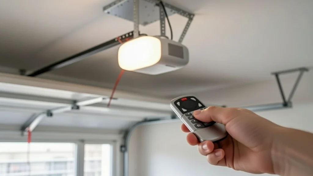 LED bulb interference causing garage remote not working