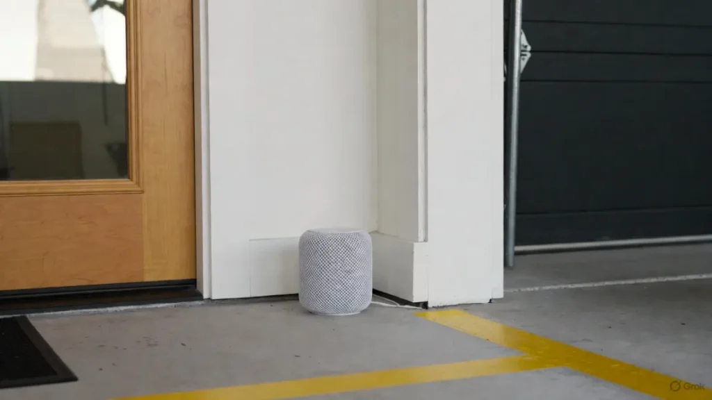 mesh node near garage to keep myq online