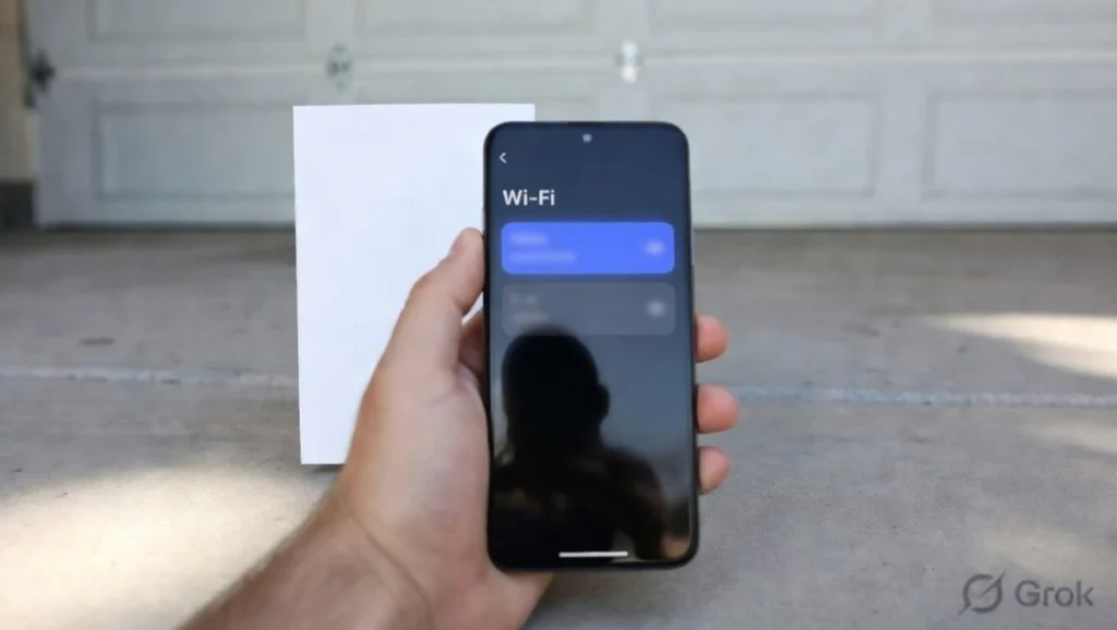 use dedicated 2.4ghz wifi network for myq stability