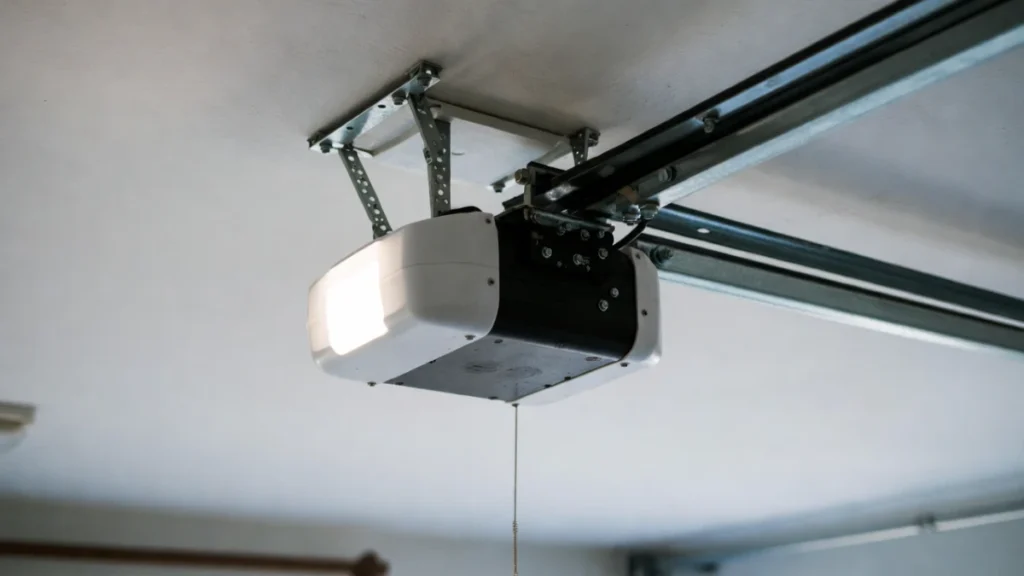  garage door opener antenna wire check