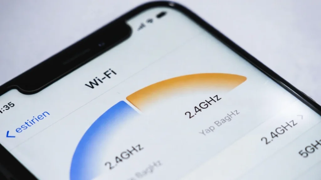 connect myq to 2.4ghz wifi network