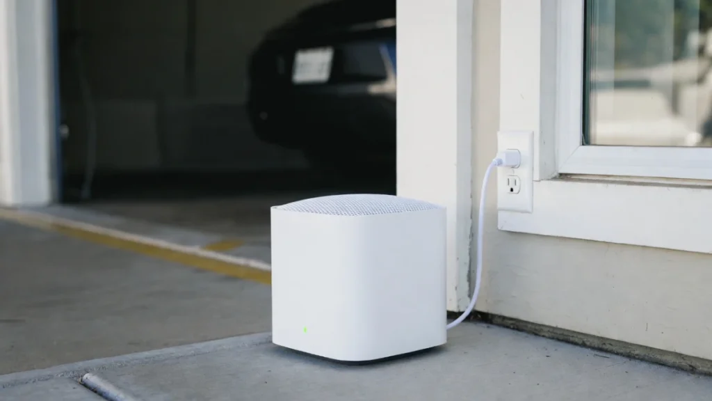 wifi extender near garage for stronger myq signal