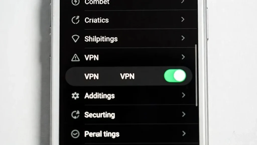 turn off VPN to fix myq not working on wifi