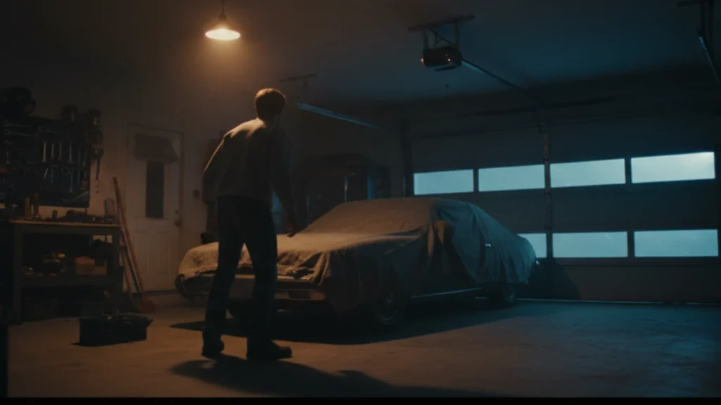 loud bang sound clue for broken garage door spring