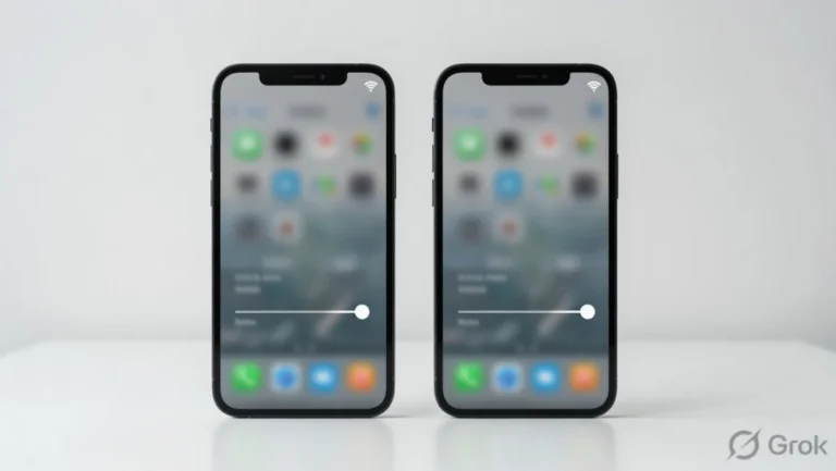testing MyQ app on WiFi vs mobile data to check outage