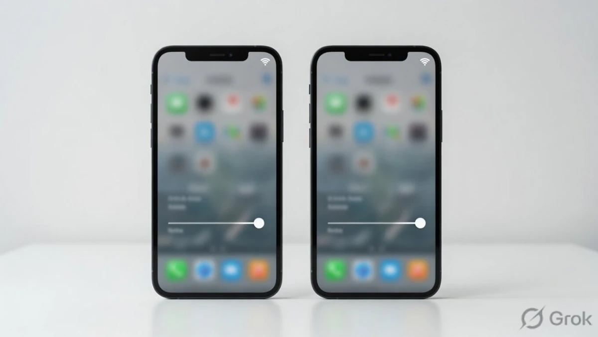 testing MyQ app on WiFi vs mobile data to check outage