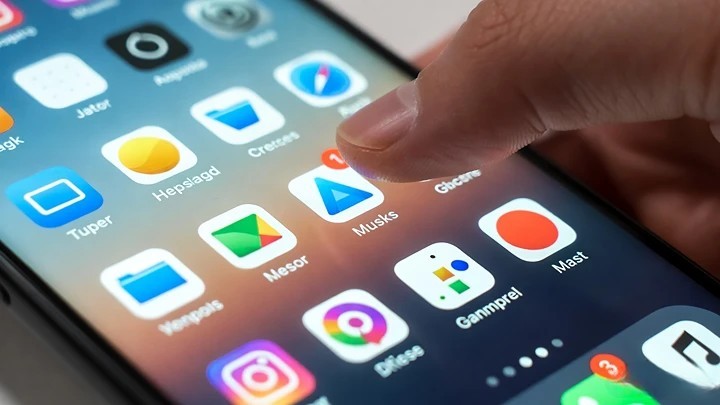 reinstalling MyQ app as a clean fix for loading issues