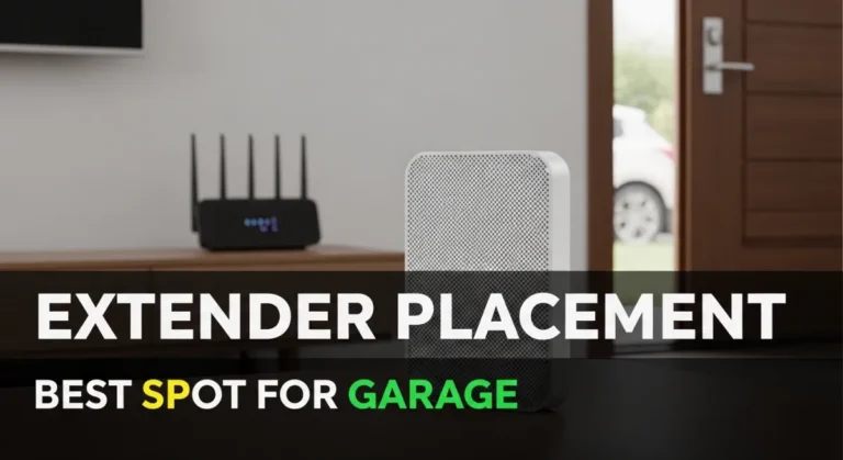Best Wi‑Fi Extender Placement for a Garage