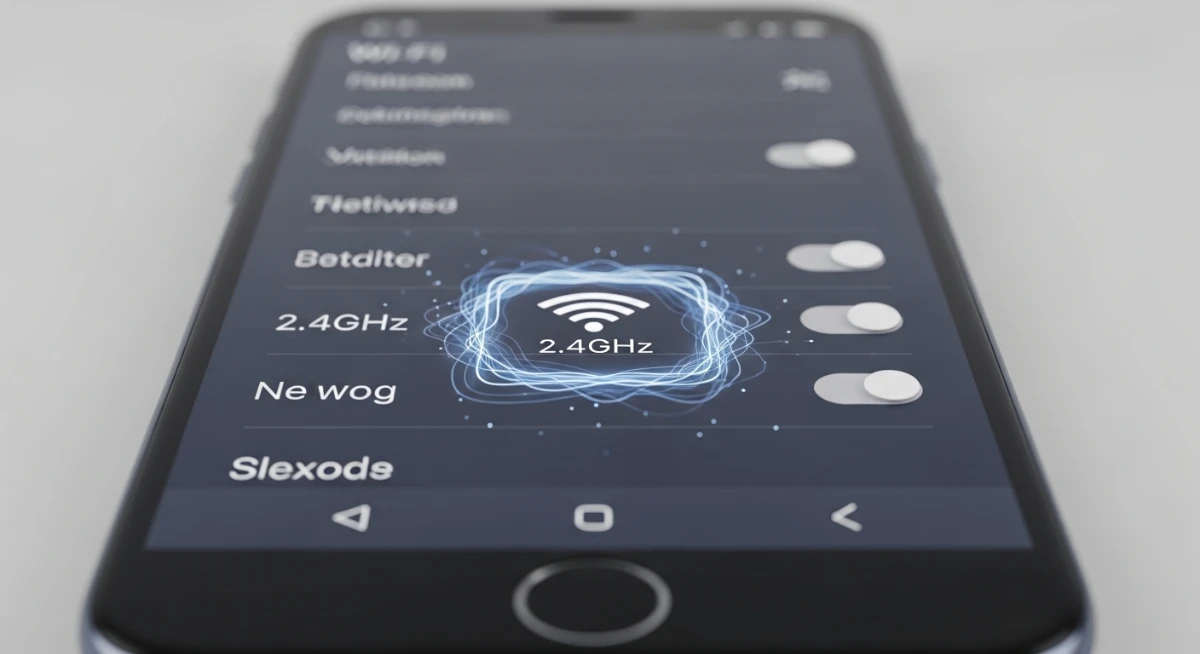 Use a true 2.4GHz Wi‑Fi network