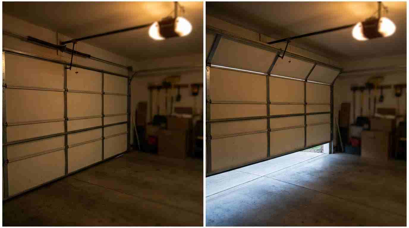 bottom seal floor resistance causing garage door to reopen