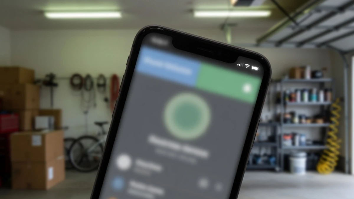 check MyQ device online status for schedule to work