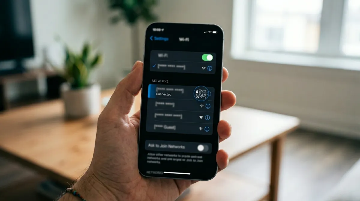 connect MyQ to a dedicated 2.4GHz WiFi network