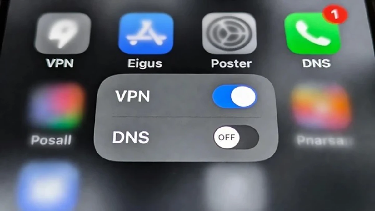 disable VPN and private DNS to fix MyQ sign in issues