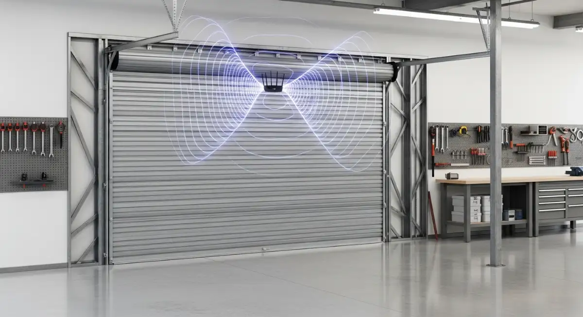 garage materials block WiFi causing MyQ offline