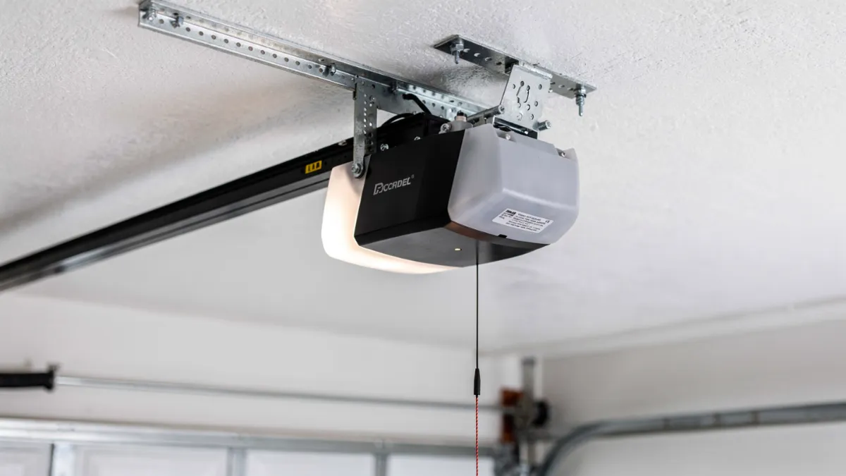 garage opener antenna wire position affects remote range