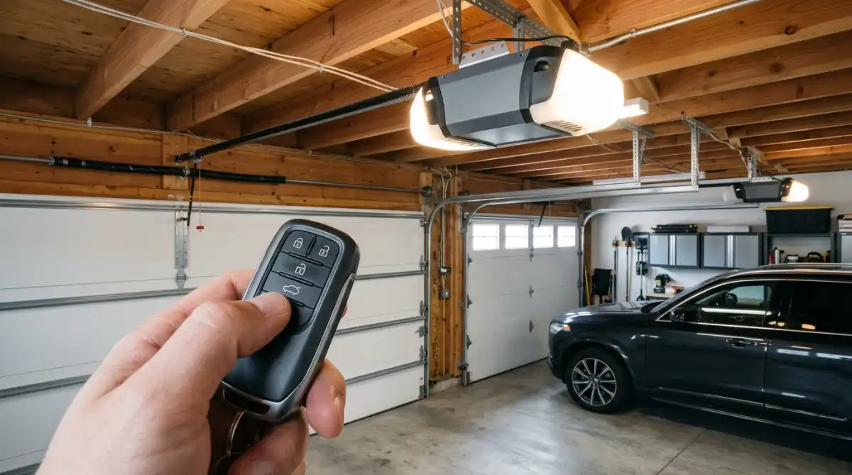 LED bulb interference can affect HomeLink programming
