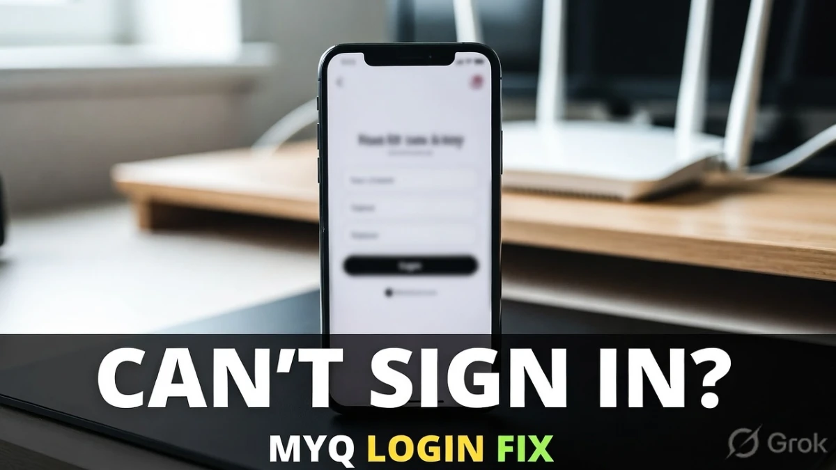 myq can’t sign in login fix