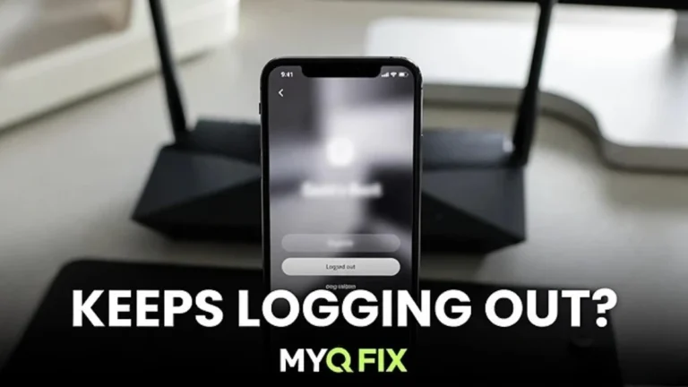 myq keeps logging out fix