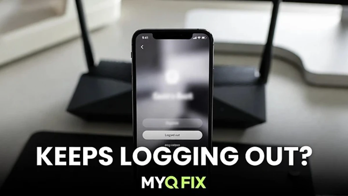 myq keeps logging out fix