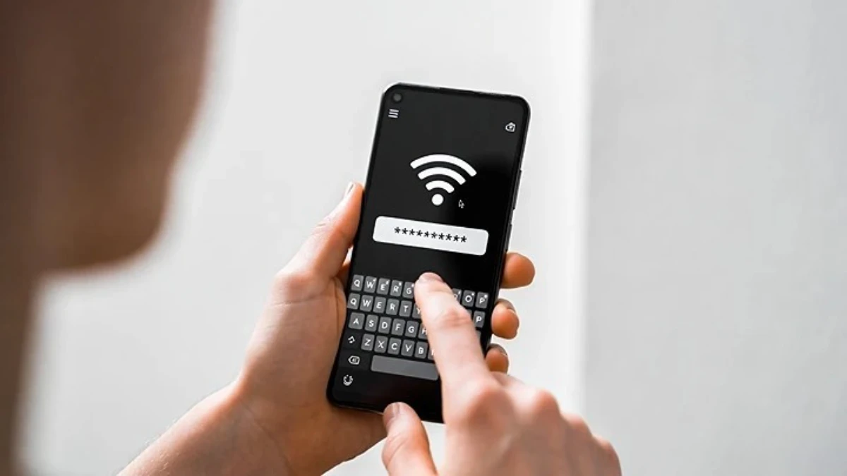 re-enter WiFi password to fix MyQ setup wrong password error