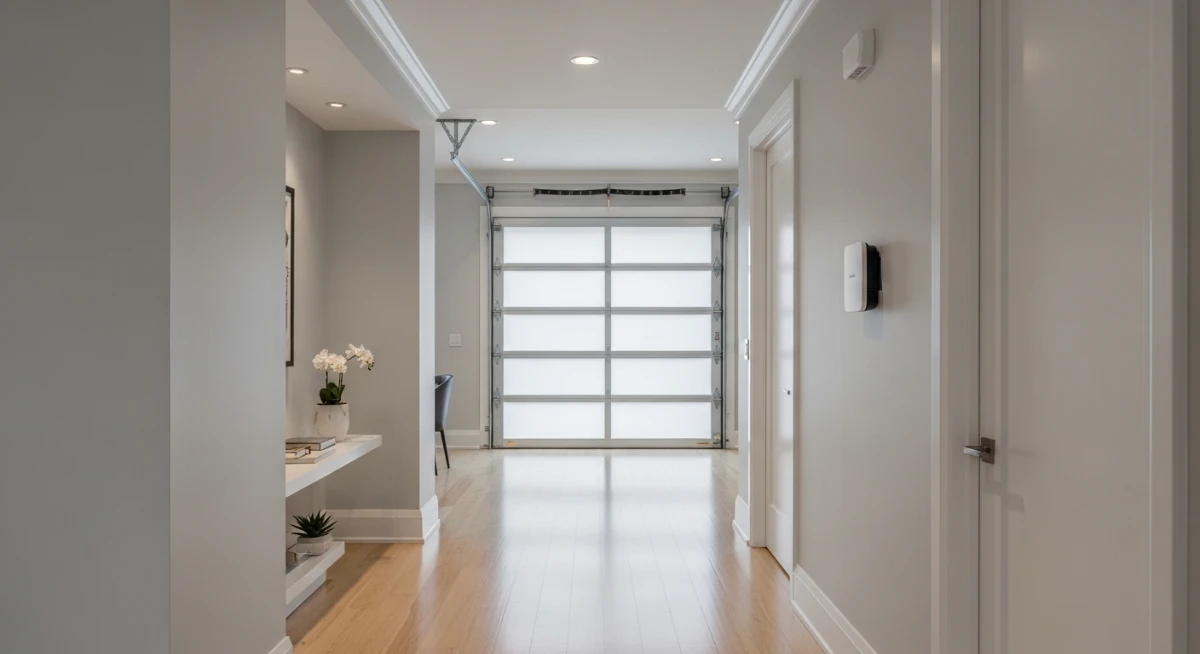 place WiFi extender halfway between router and garage