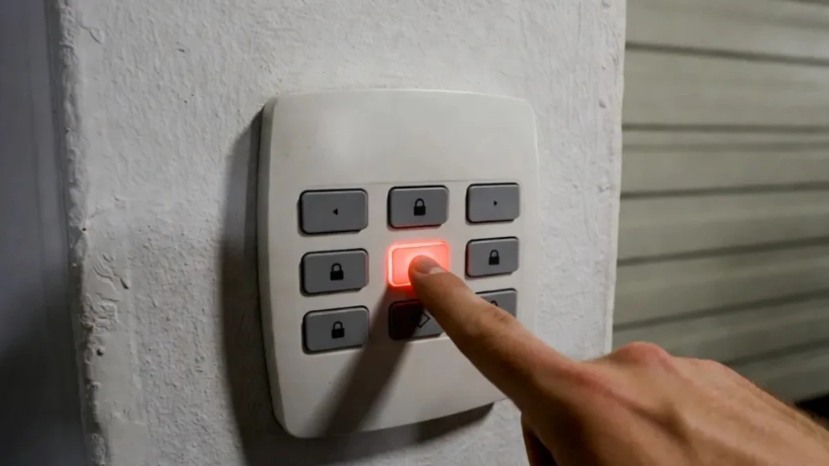 use lock mode to disable wireless access temporarily
